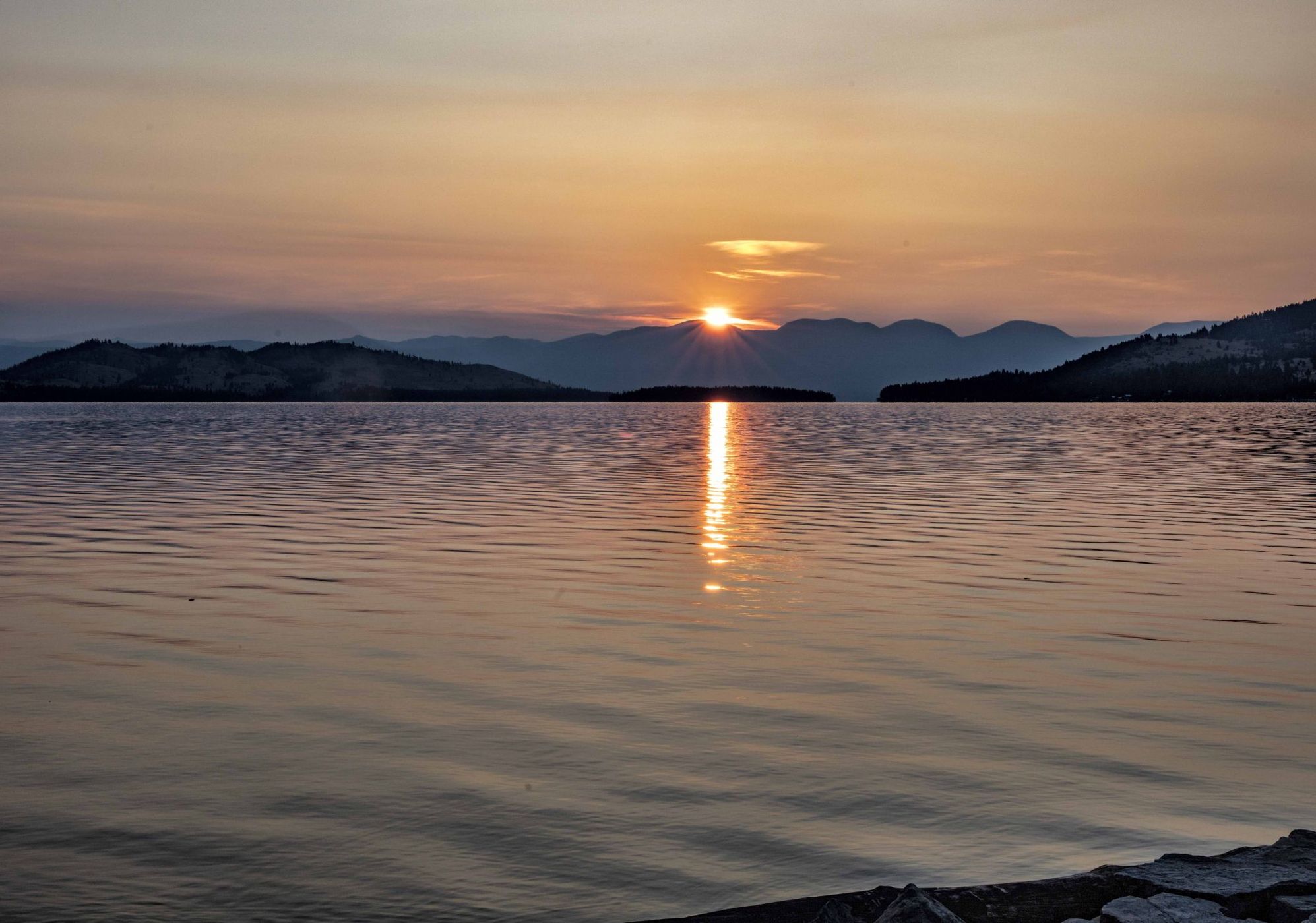 Flathead Lake, USA