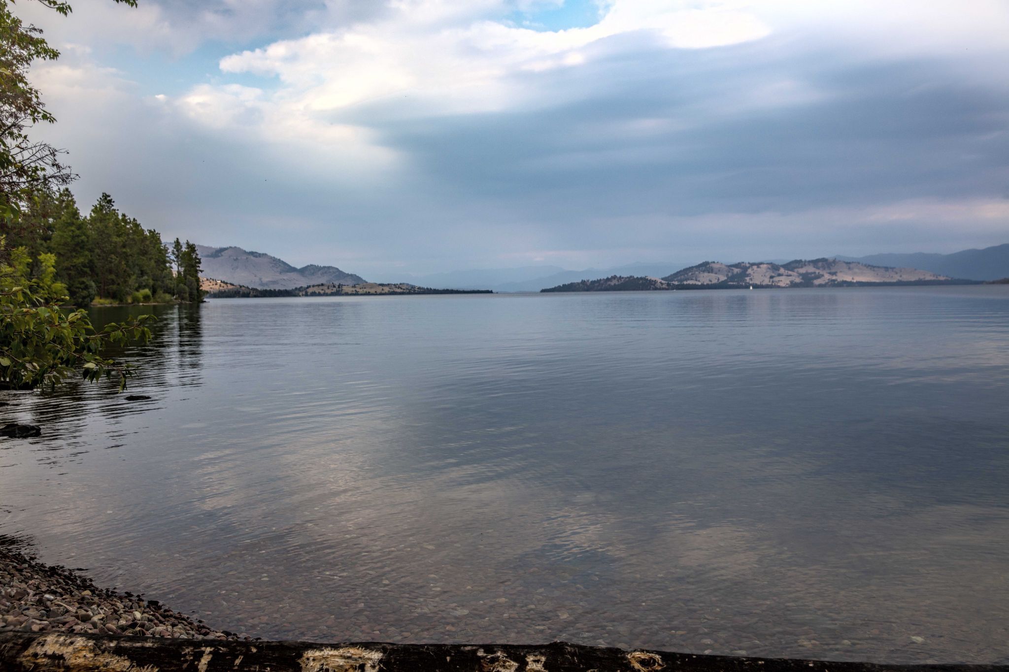 Flathead Lake, USA