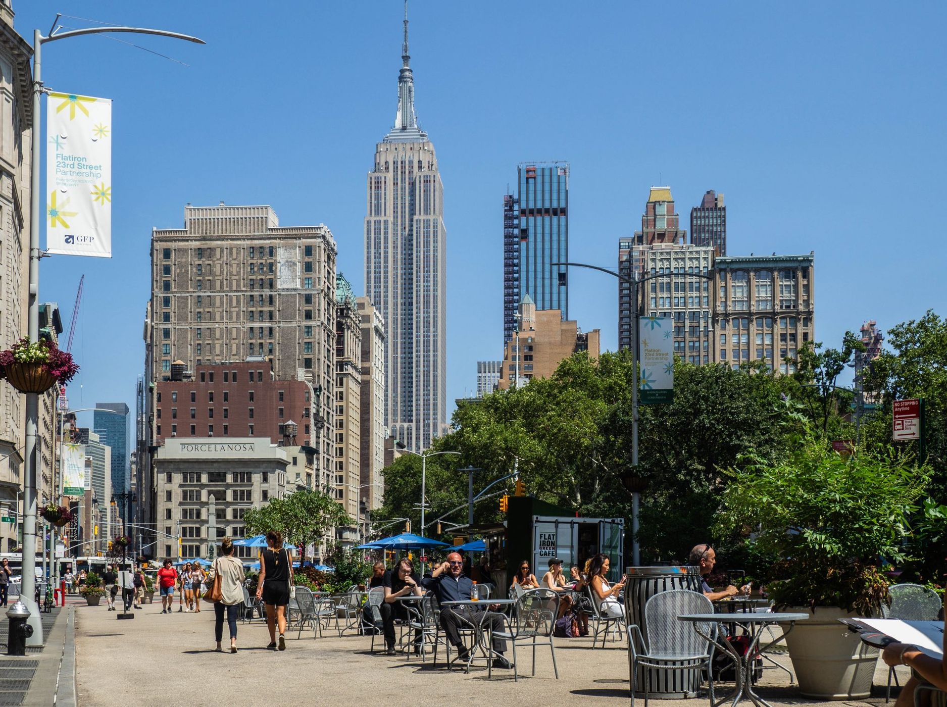 Flatiron Plaza, USA