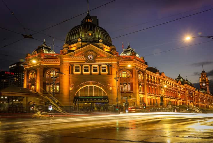 Flinders Street Station, Melbourne