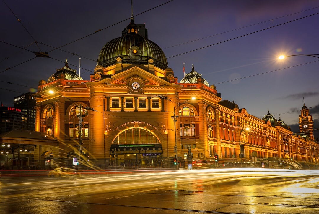 Flinders Street Station, Melbourne, Australia