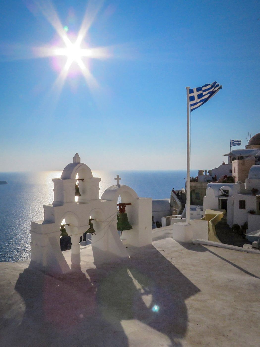 Four Bells, Santorini, Greece