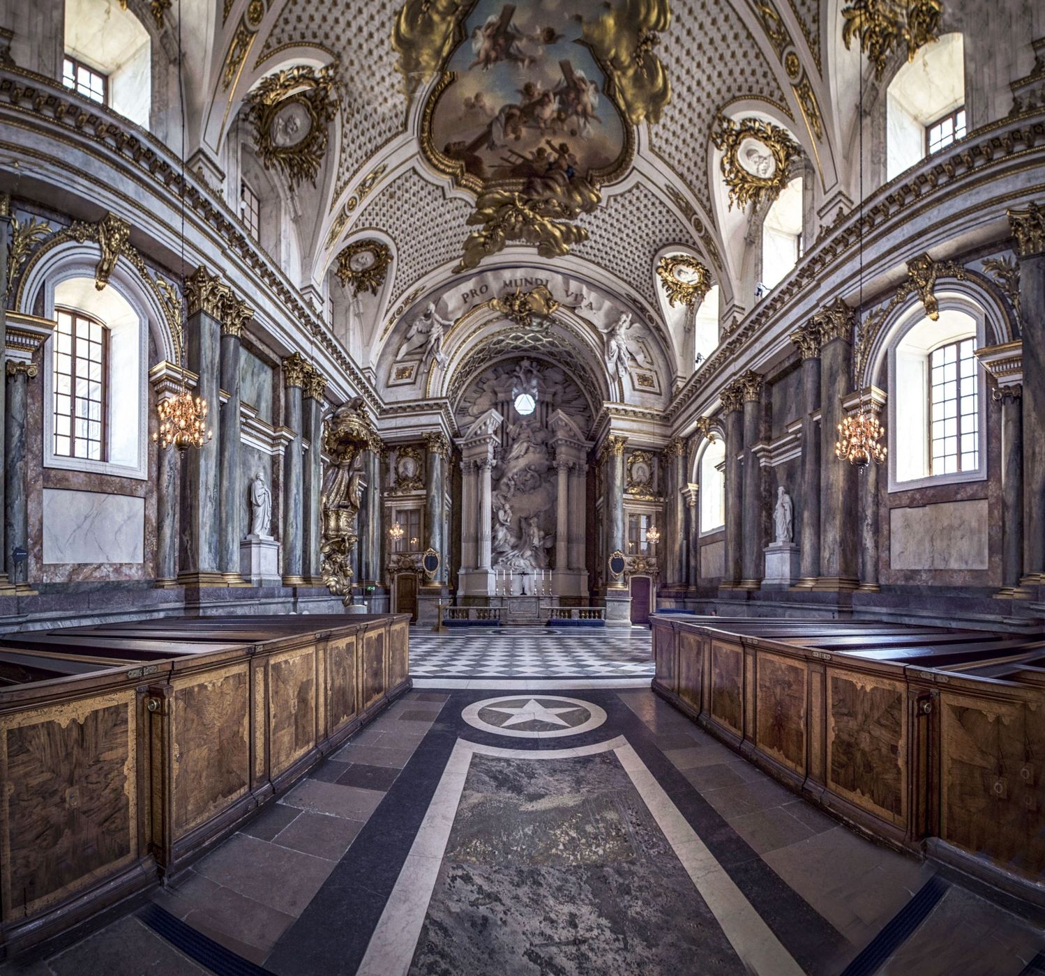 Frederiksborg Castle, Hillerød, Denmark