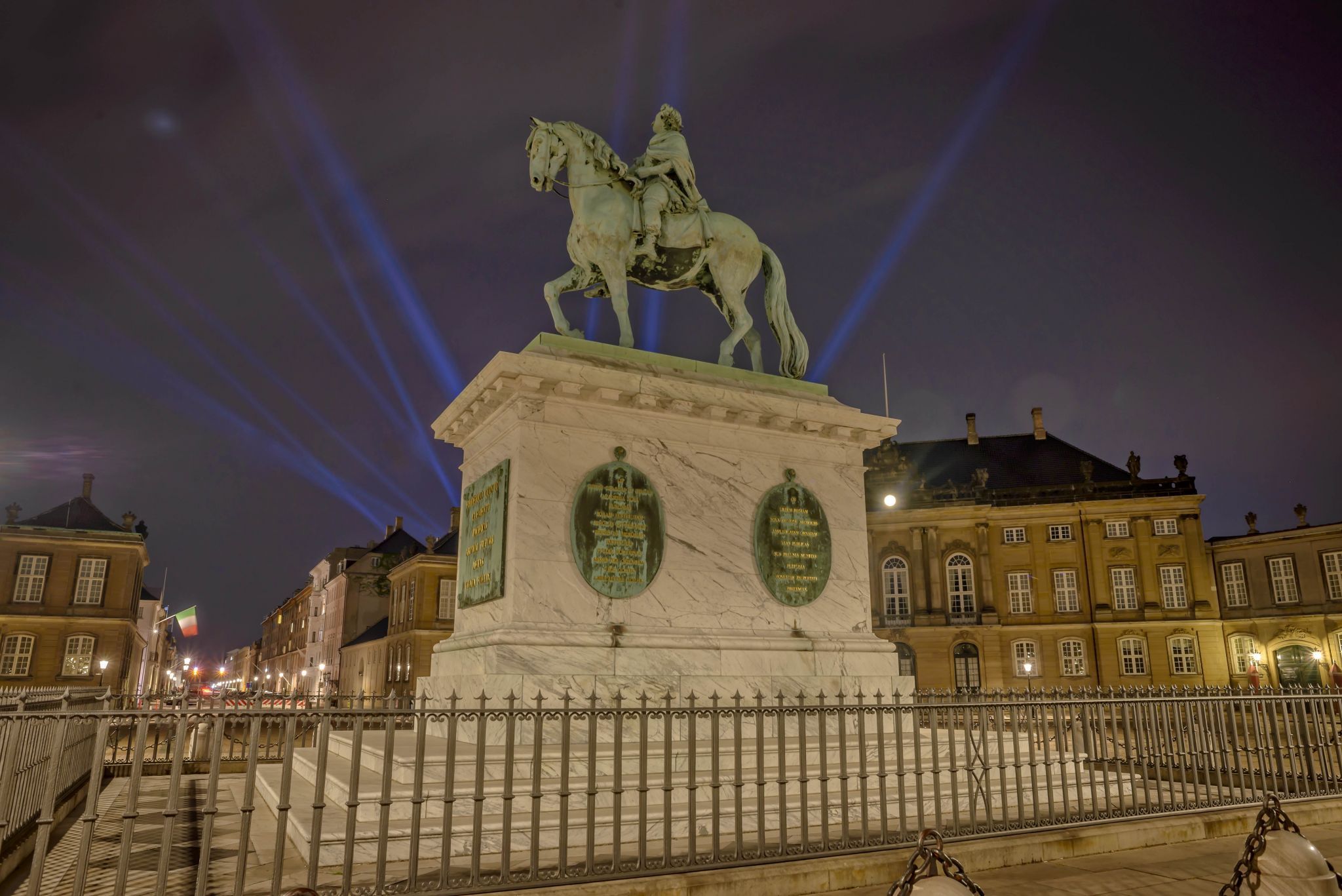 Fredrik V Statue, Denmark