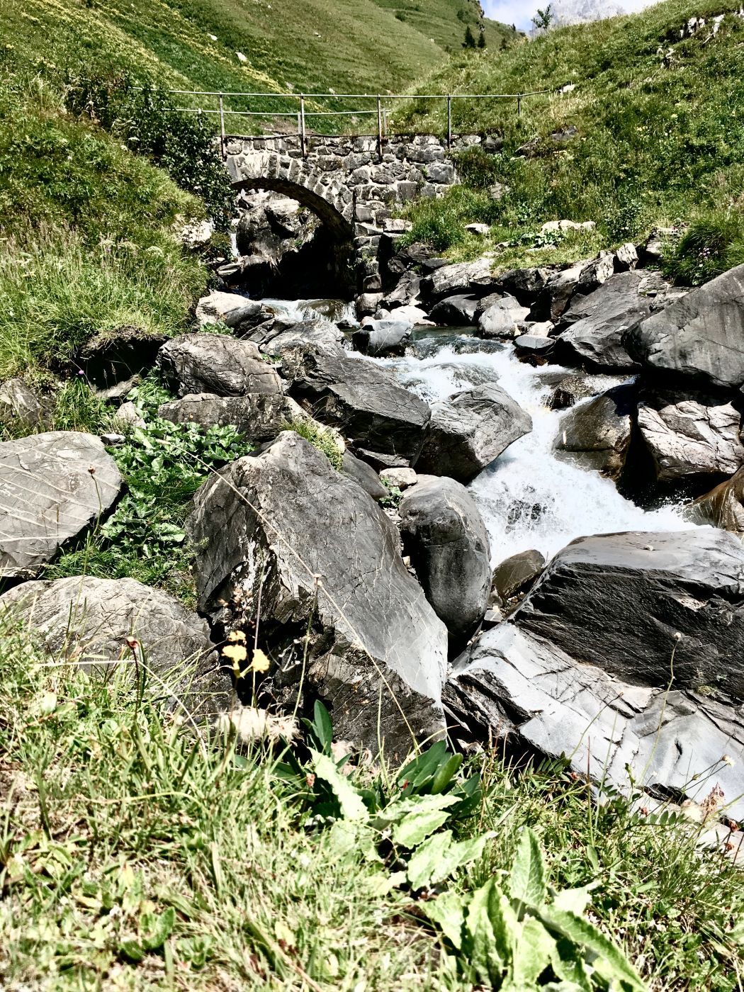 Fürenalp-Stäfel-Stäuber-Blackenalp, Switzerland