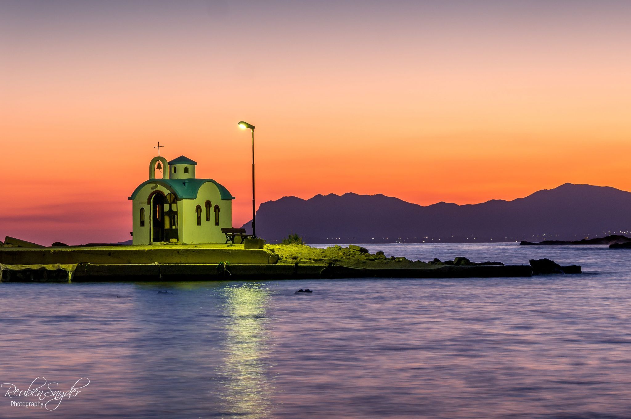 Galatas Marina, Greece