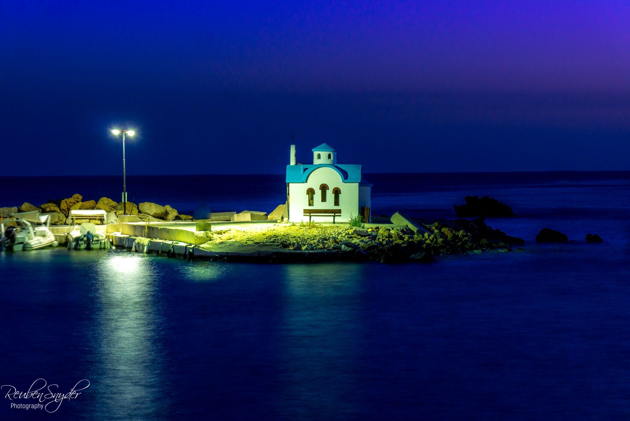 Galatas Marina, Greece