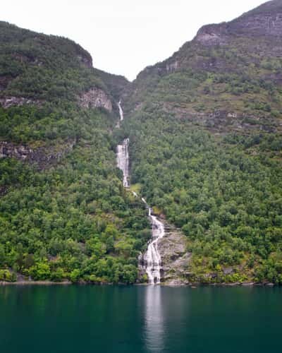 Geiranger, Norway & Dalsnibba