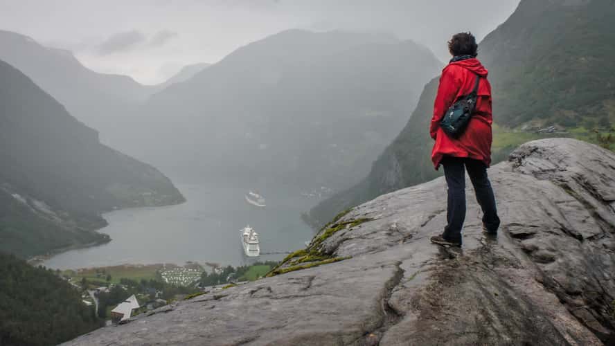 Geiranger, Norway & Dalsnibba