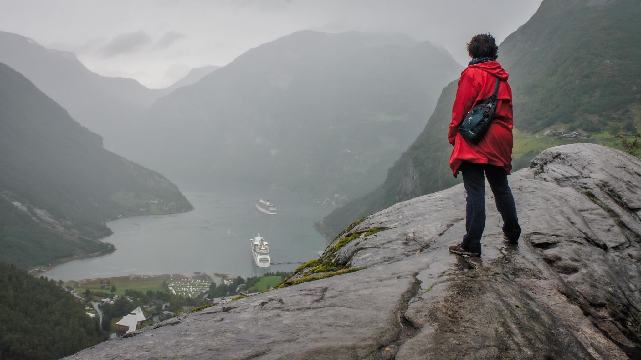 Geiranger, Norway & Dalsnibba, Norway