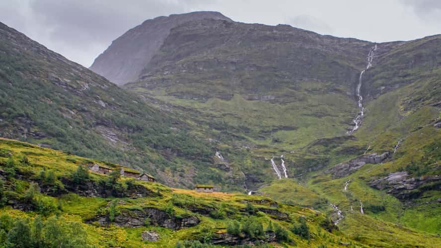 Geiranger, Norway & Dalsnibba