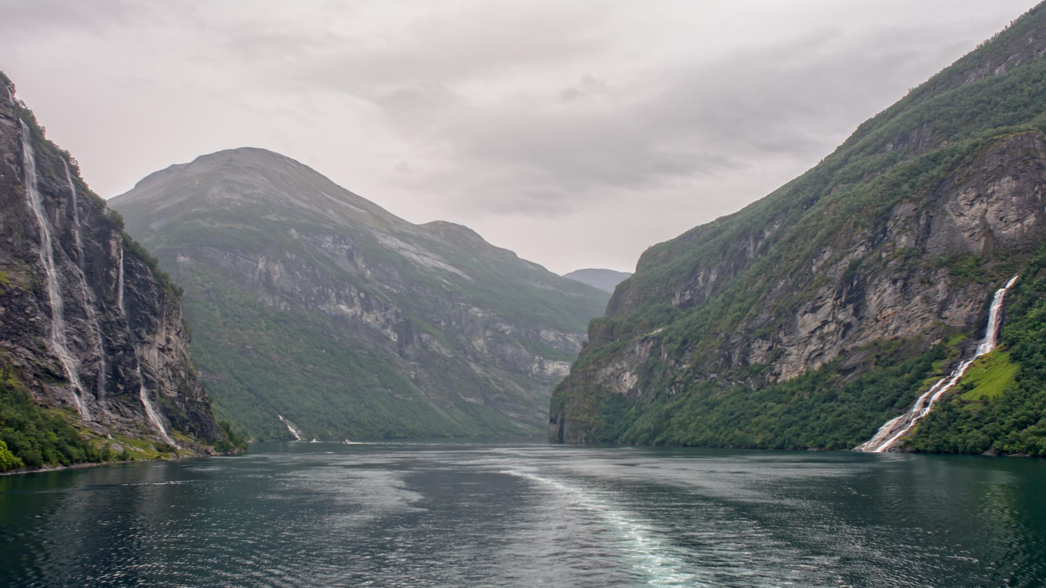 Geiranger, Norway & Dalsnibba, Norway