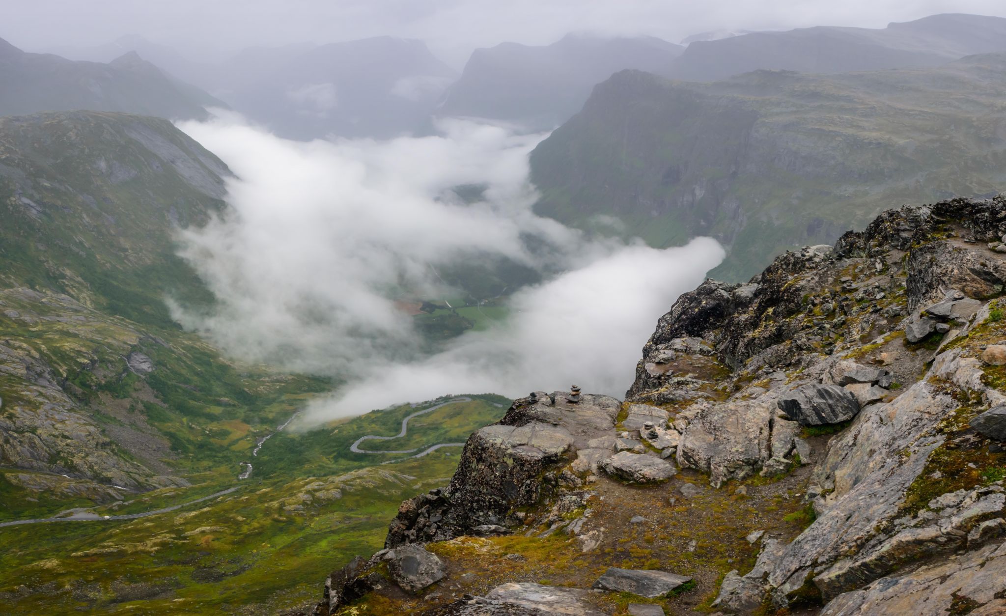 Geiranger, Norway & Dalsnibba, Norway
