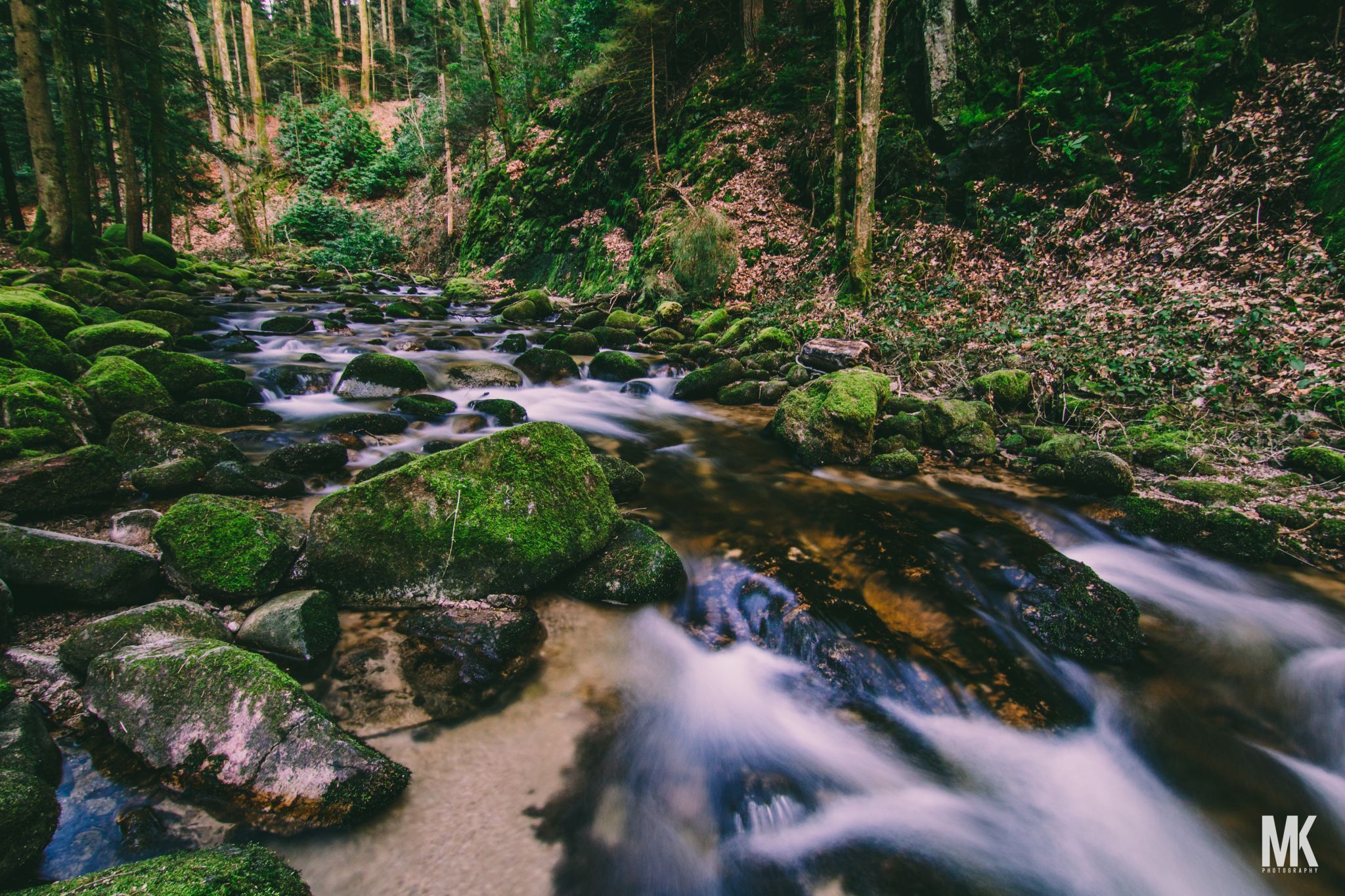 Geroldsauer Waterfall, Black Forest, Germany