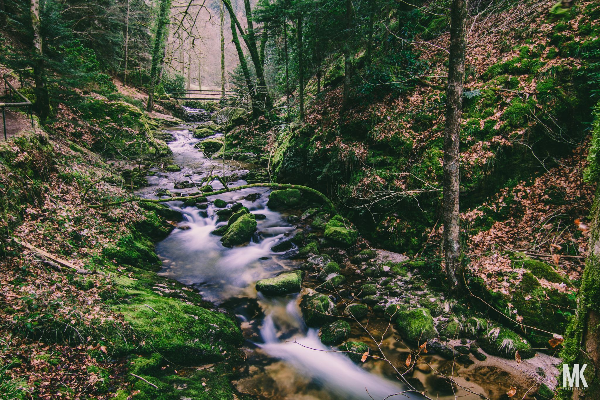 Geroldsauer Waterfall, Black Forest, Germany