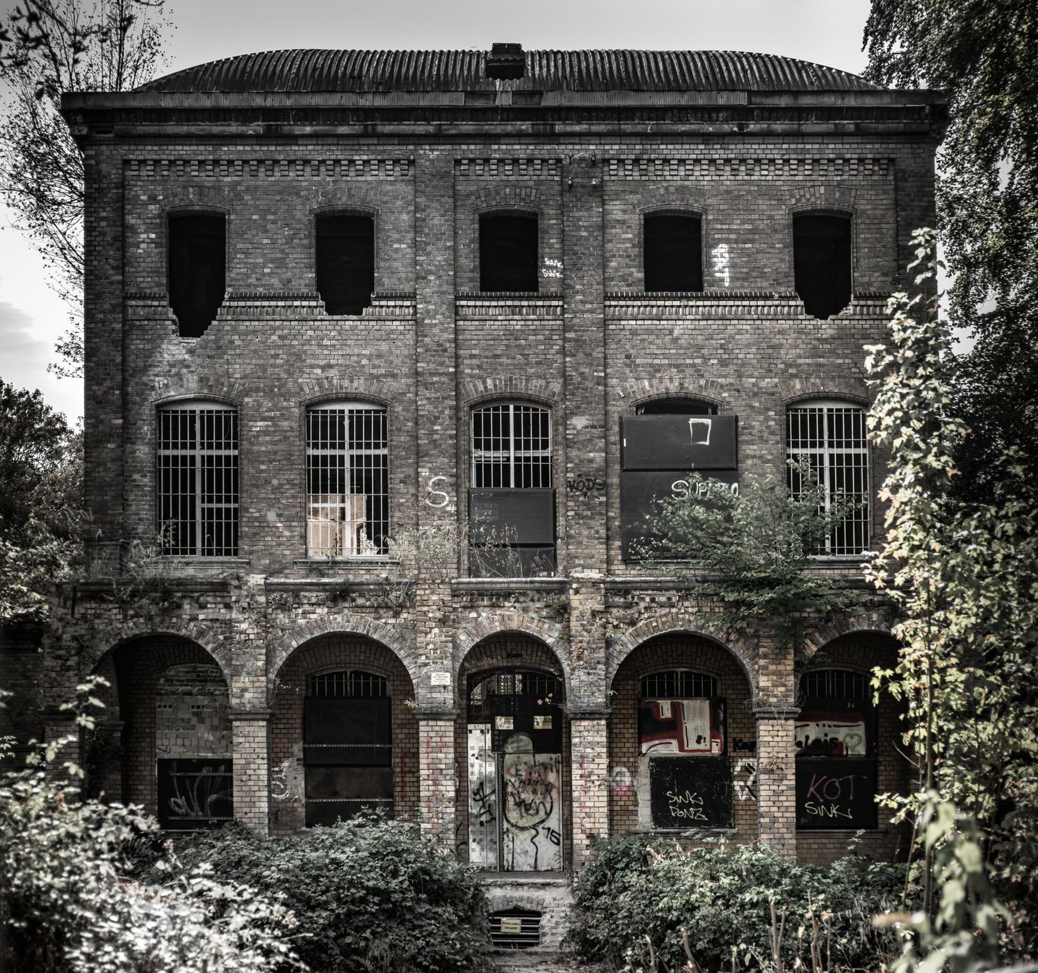 Lost place N Cologne, Germany