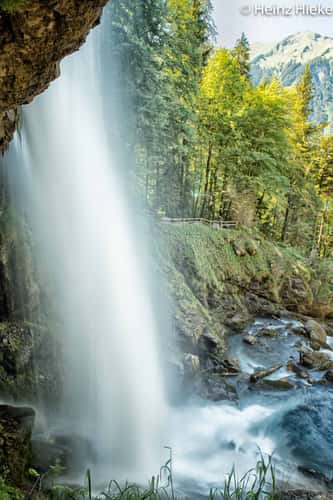 The Giessbach Waterfalls