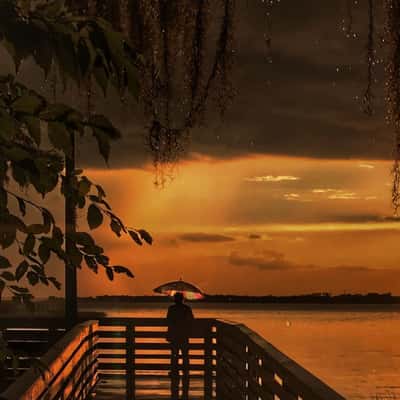 Gilbert Park Mount Dora FL., USA