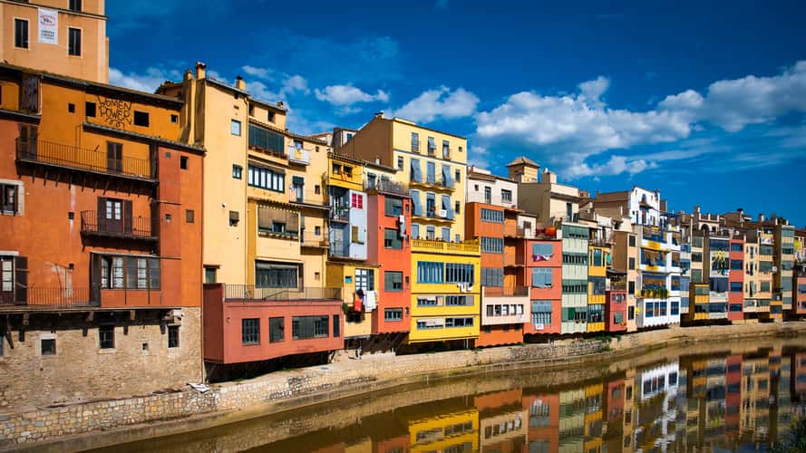 The Historical City Center of Girona