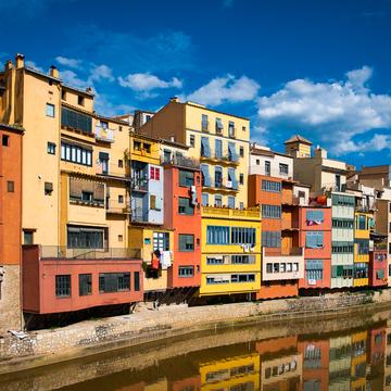 Girona - The Historical City Center, Spain