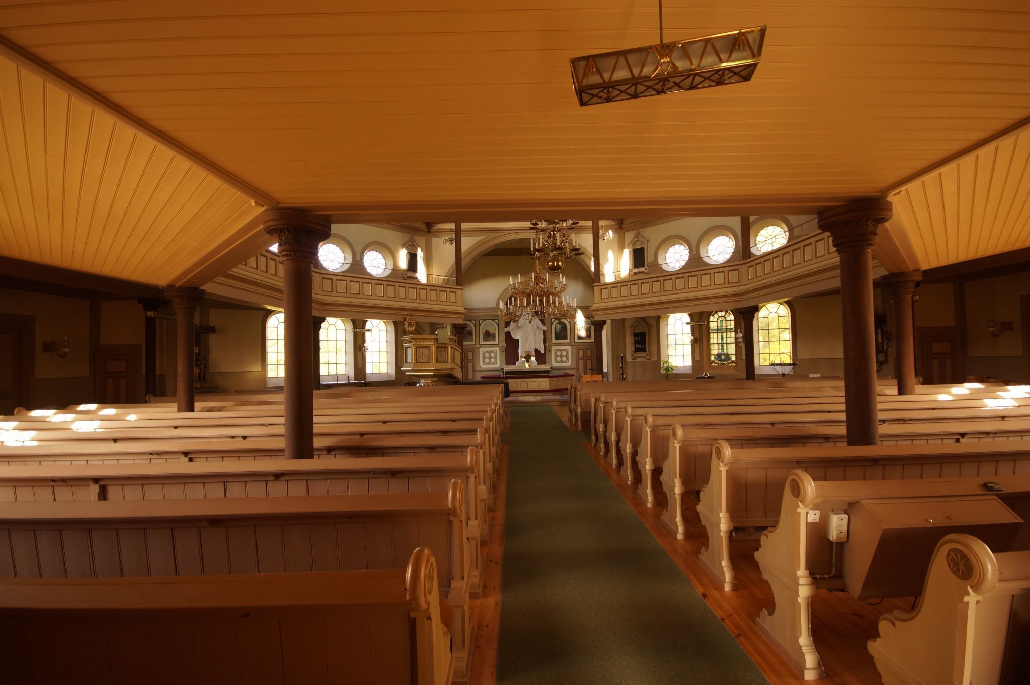 Gladhammars Curch, Sweden