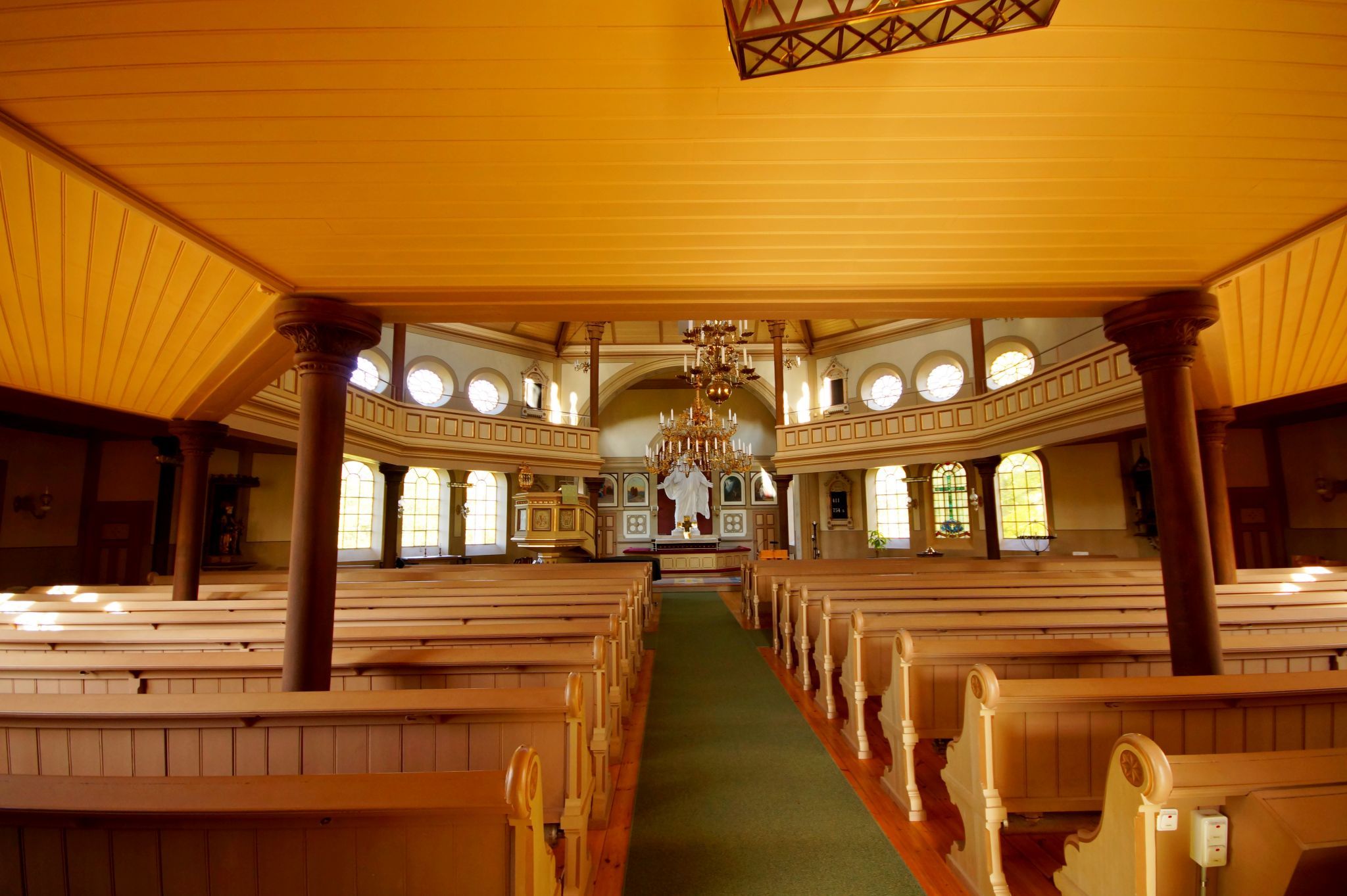 Gladhammars Curch, Sweden