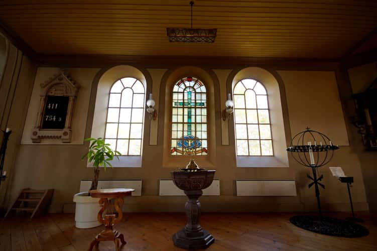 Gladhammars Curch