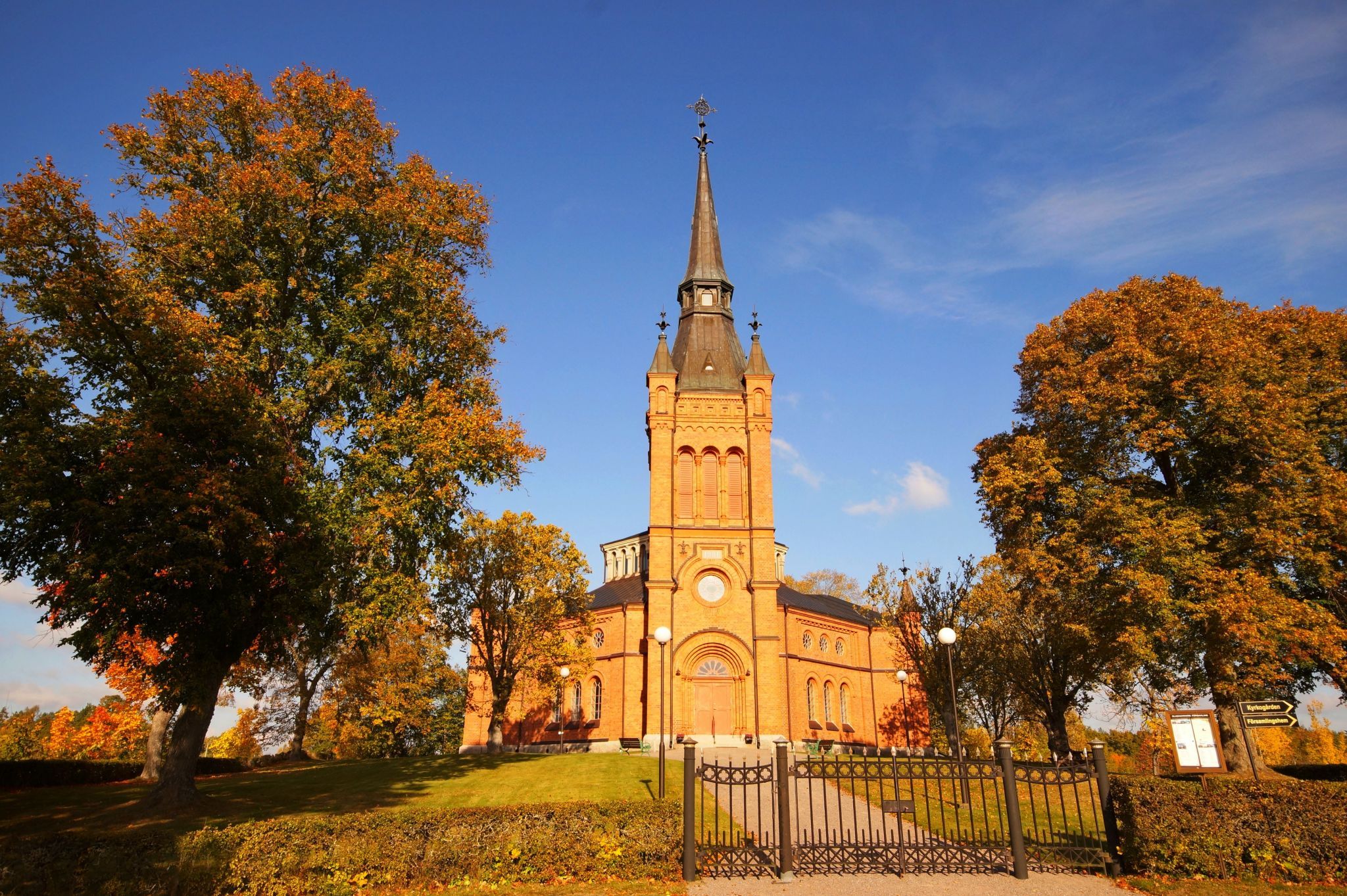 Gladhammars Curch, Sweden
