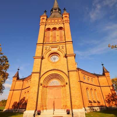 Gladhammars Curch, Sweden