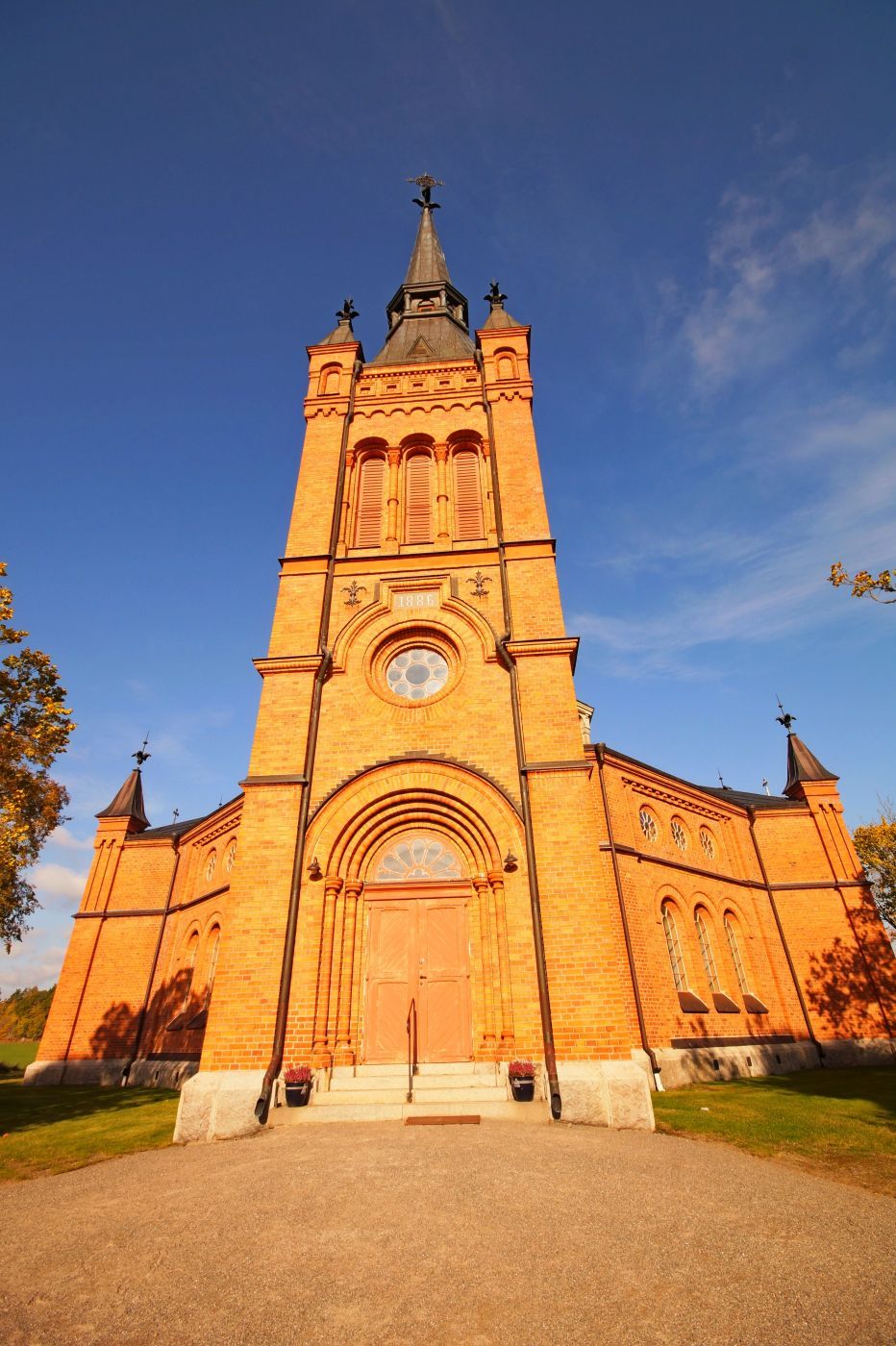 Gladhammars Curch, Sweden