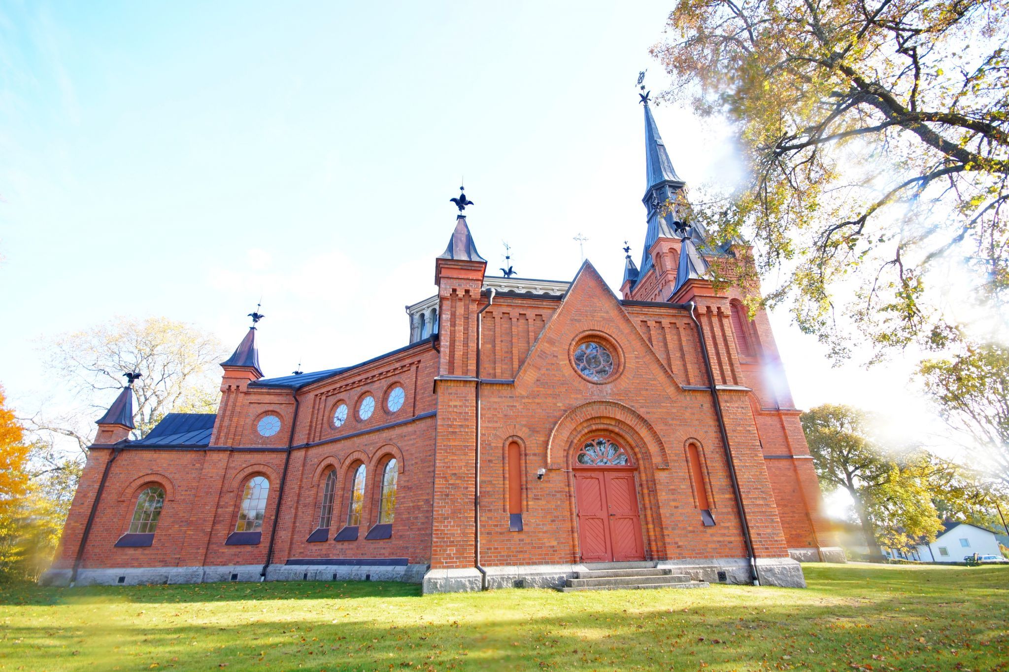 Gladhammars Curch, Sweden