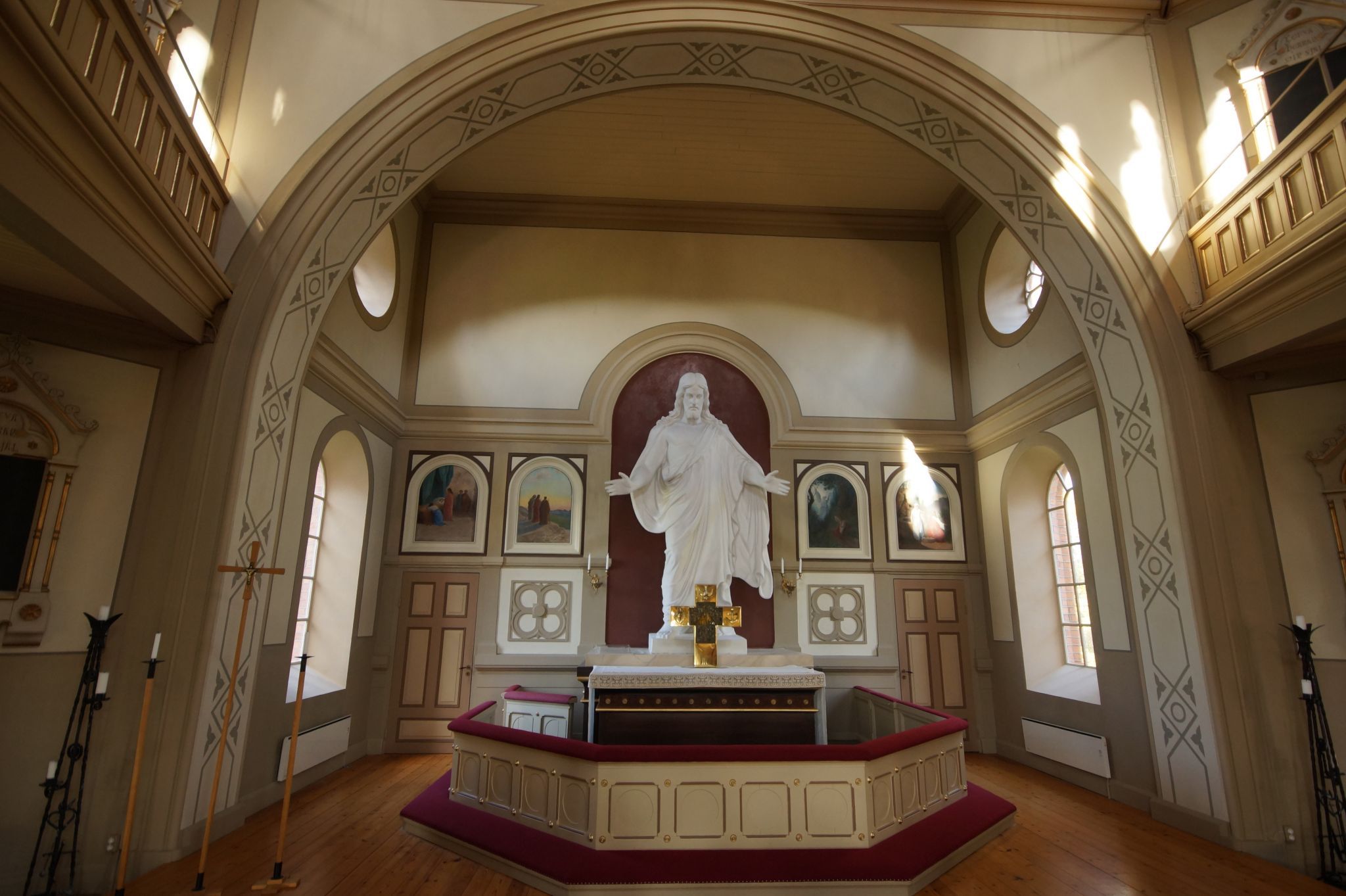 Gladhammars Curch, Sweden
