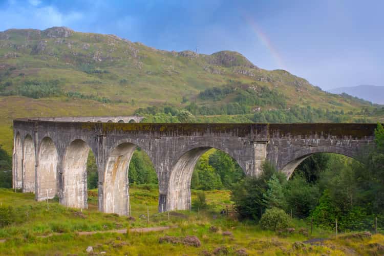 Glenfinnan Viaduct, Scotland