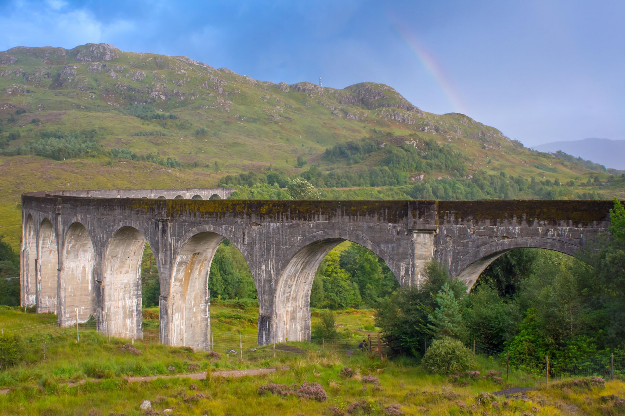 Glenfinnan Viaduct, Scotland, United Kingdom