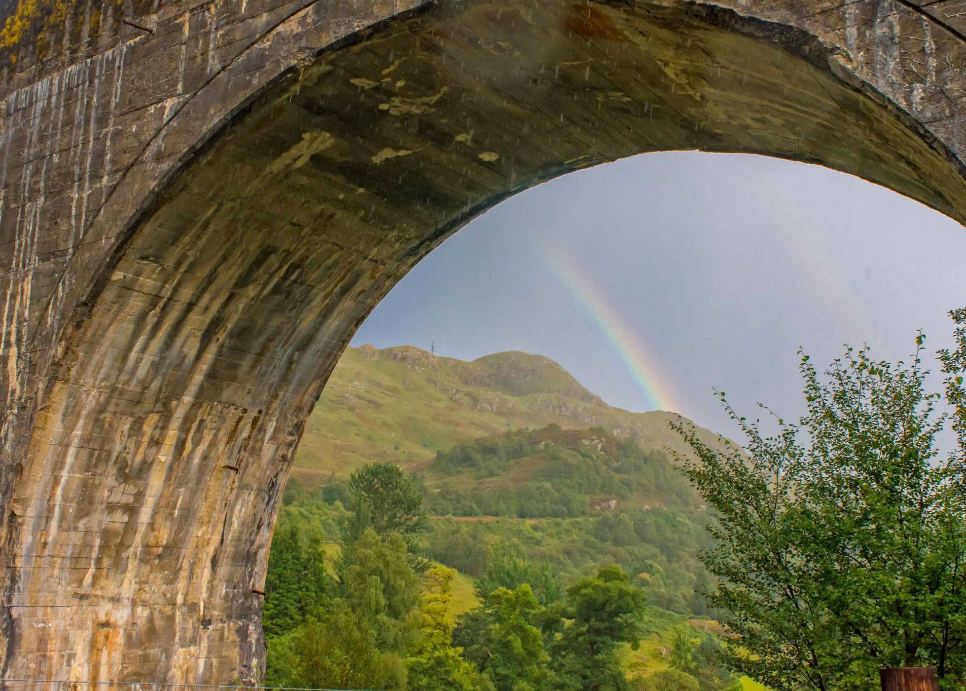 Glenfinnan Viaduct , Scotland, United Kingdom