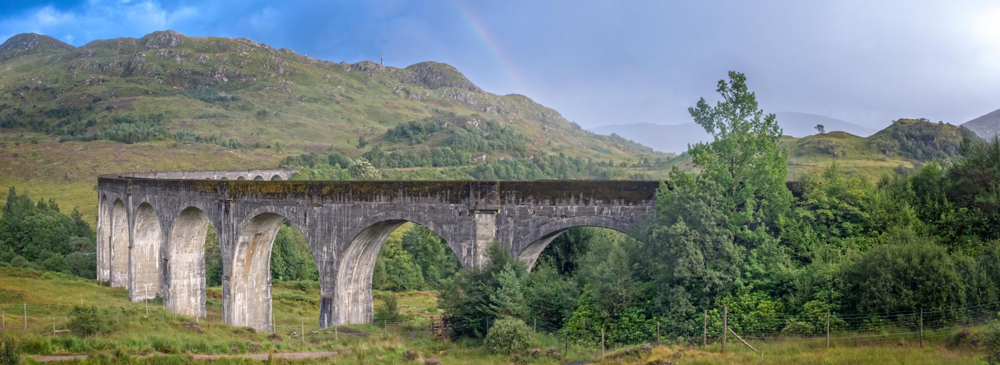 Glenfinnan Viaduct, Scotland, United Kingdom