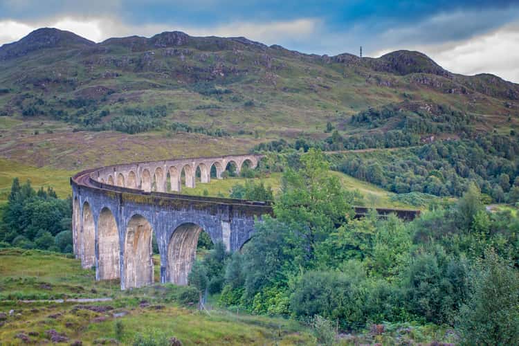 Glenfinnan Viaduct, Scotland