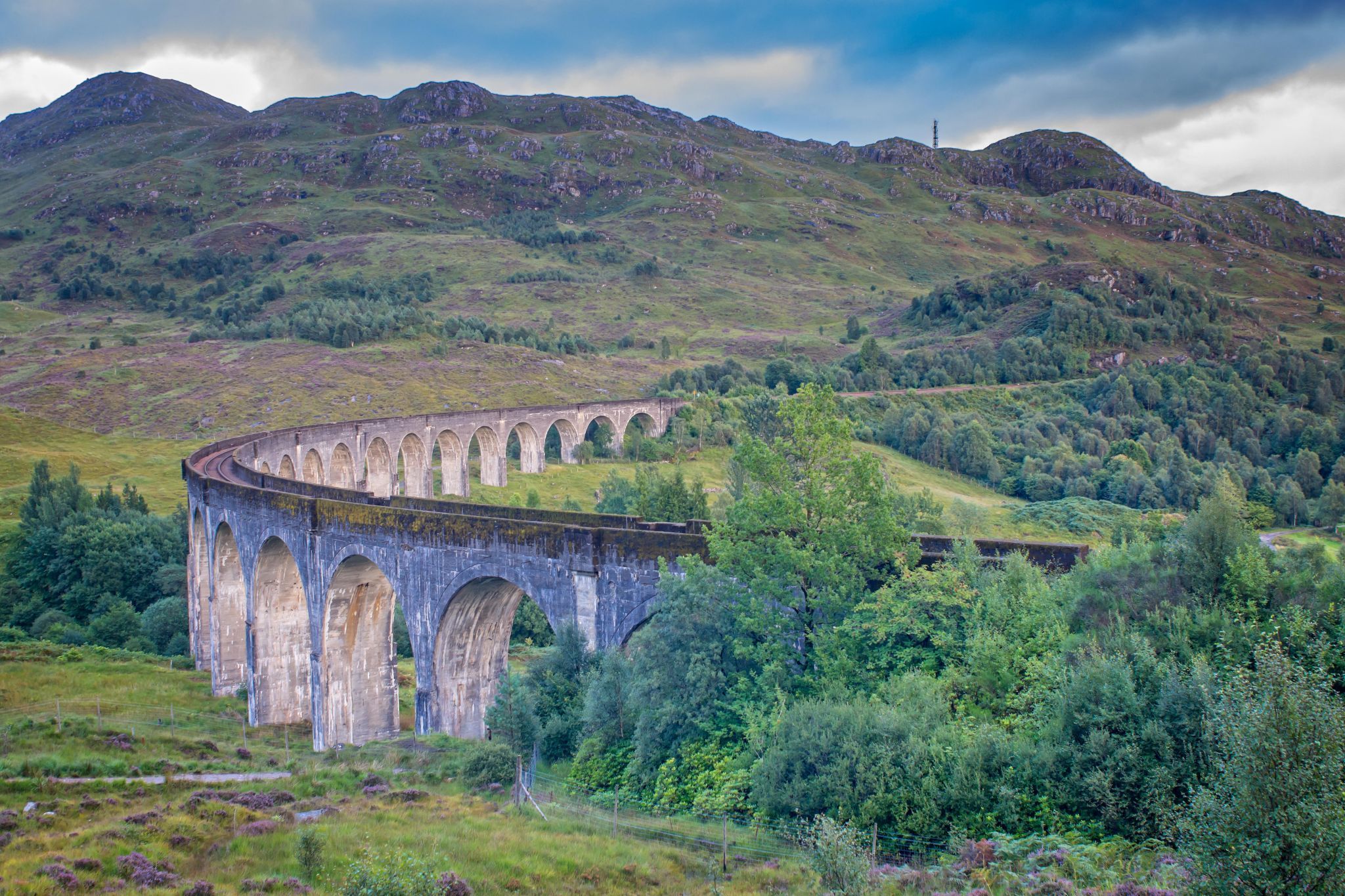 Glenfinnan Viaduct, Scotland, United Kingdom