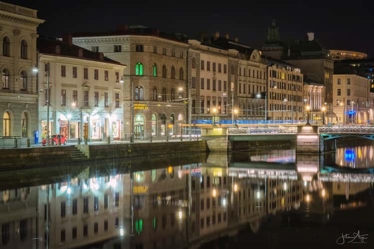 Canal of Gothenburg