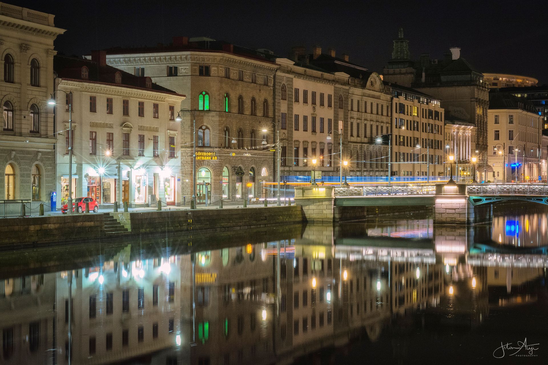 Canal of Gothenburg, Sweden