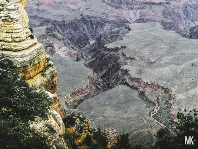 Grand Canyon South Rim Trail