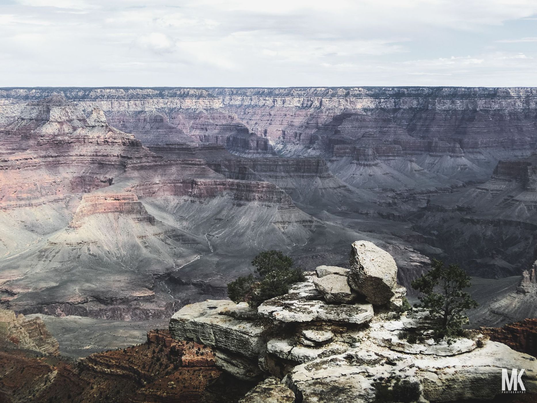 Grand Canyon South Rim Trail, USA