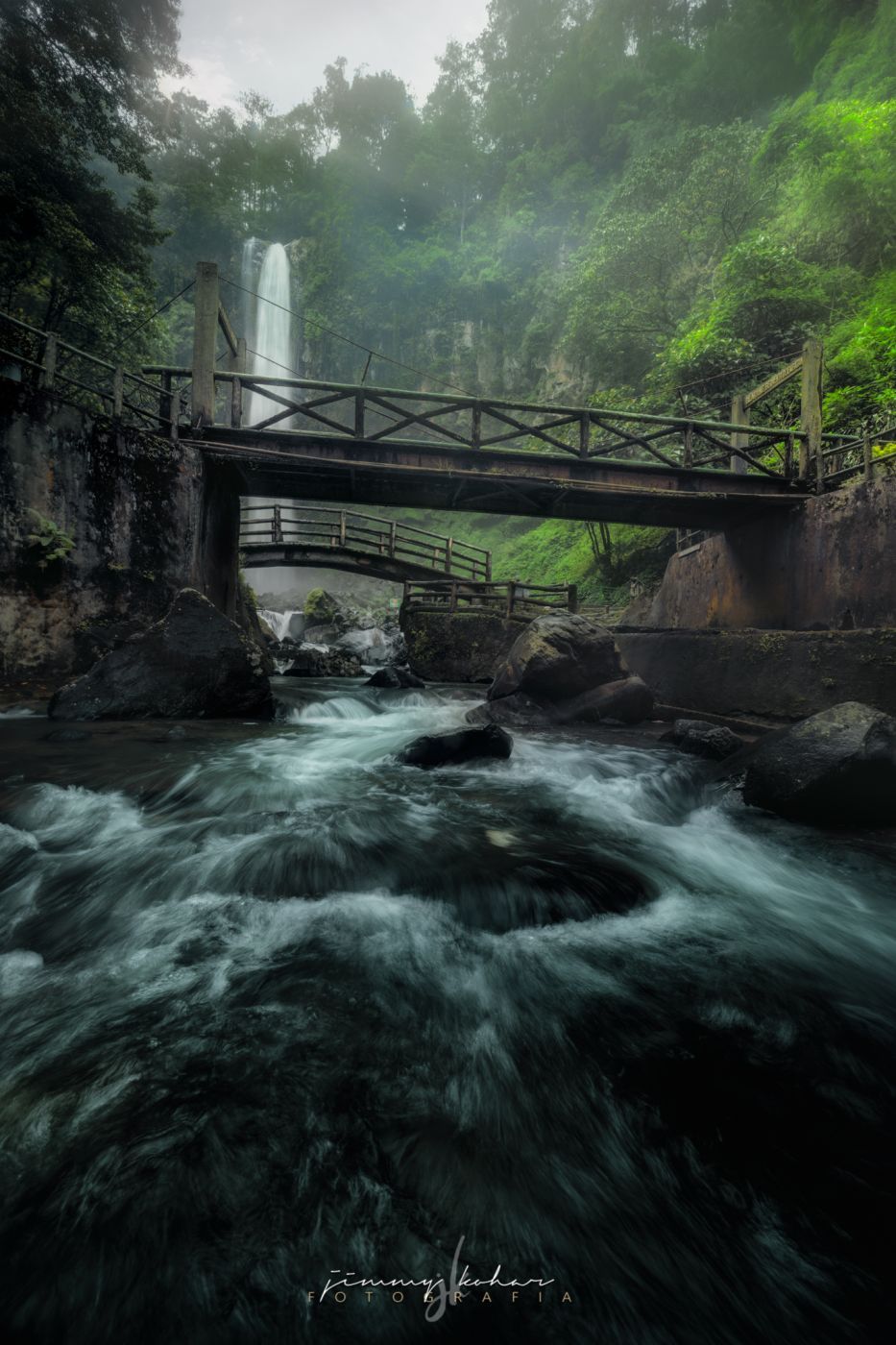 Grojokan Sewu, Solo, Central Java, Indonesia