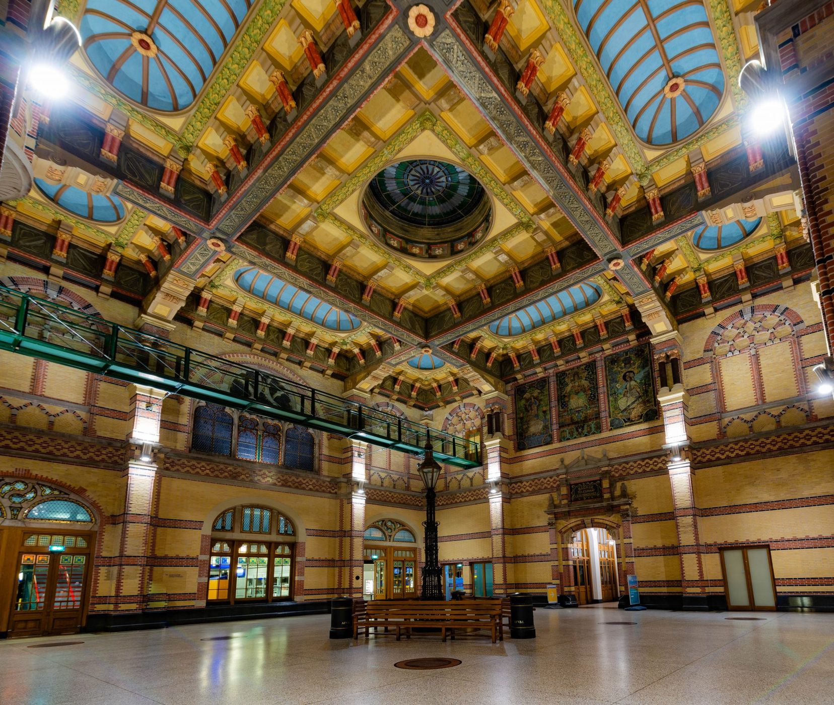Groningen Railway Station, Netherlands