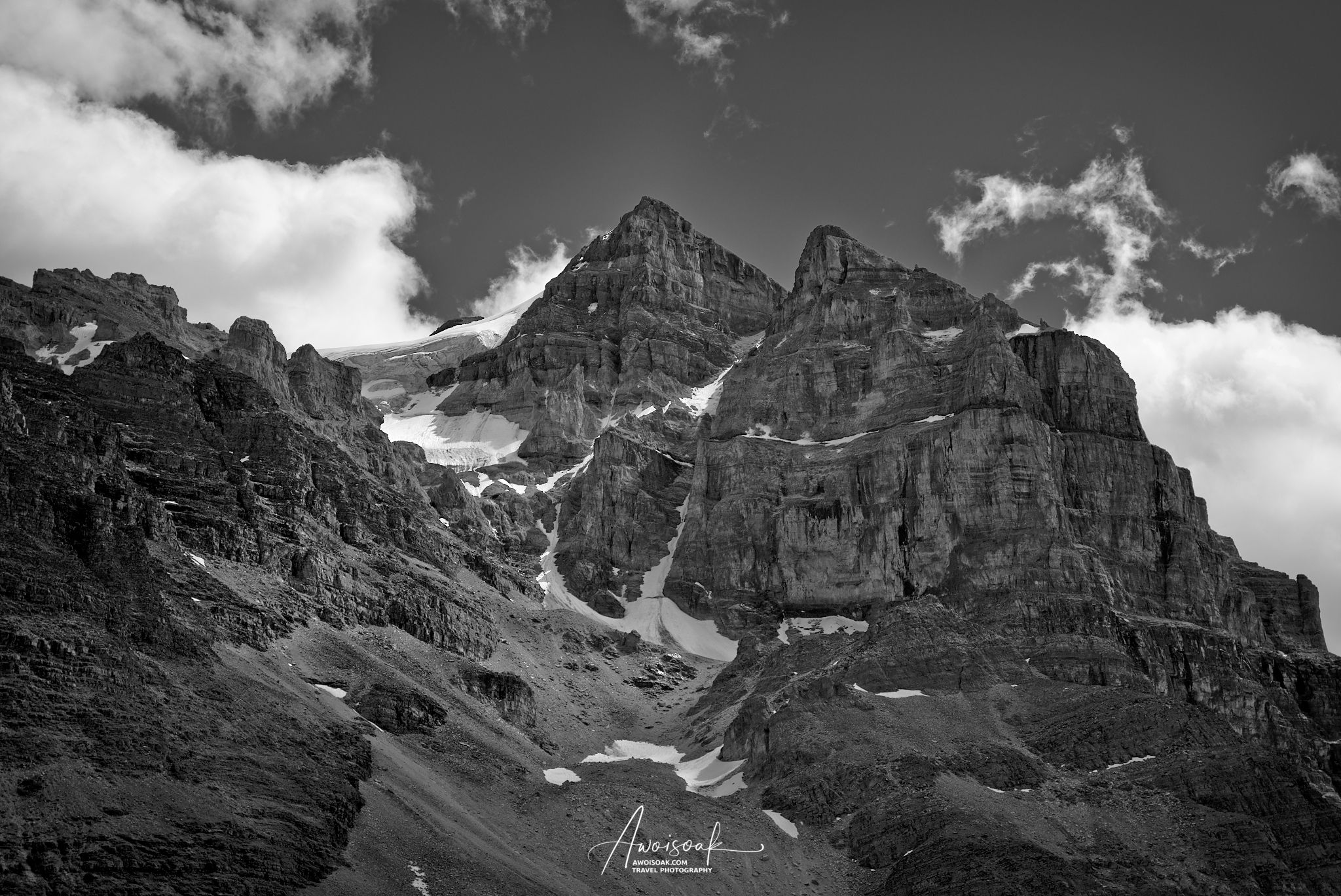 Haddo Peak, Canada
