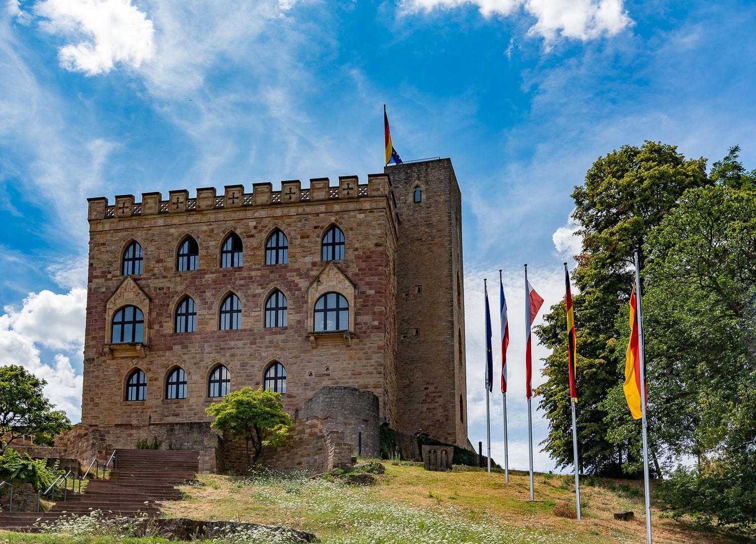 Hambacher Schloss, Germany