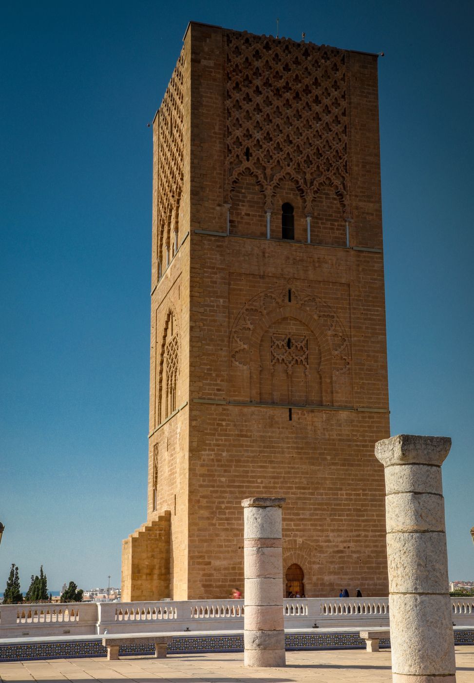 Hassan-Tower, Morocco