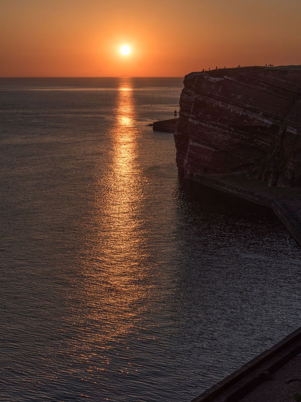 Helgoland - Lummenfelsen & Lange Anna, Germany