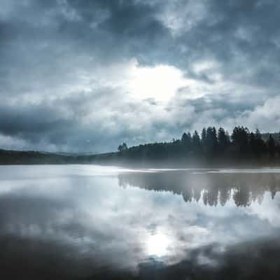 Hevesee am Möhnesee, Germany