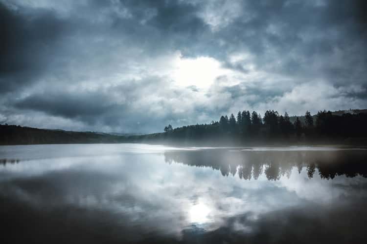 Hevesee am Möhnesee